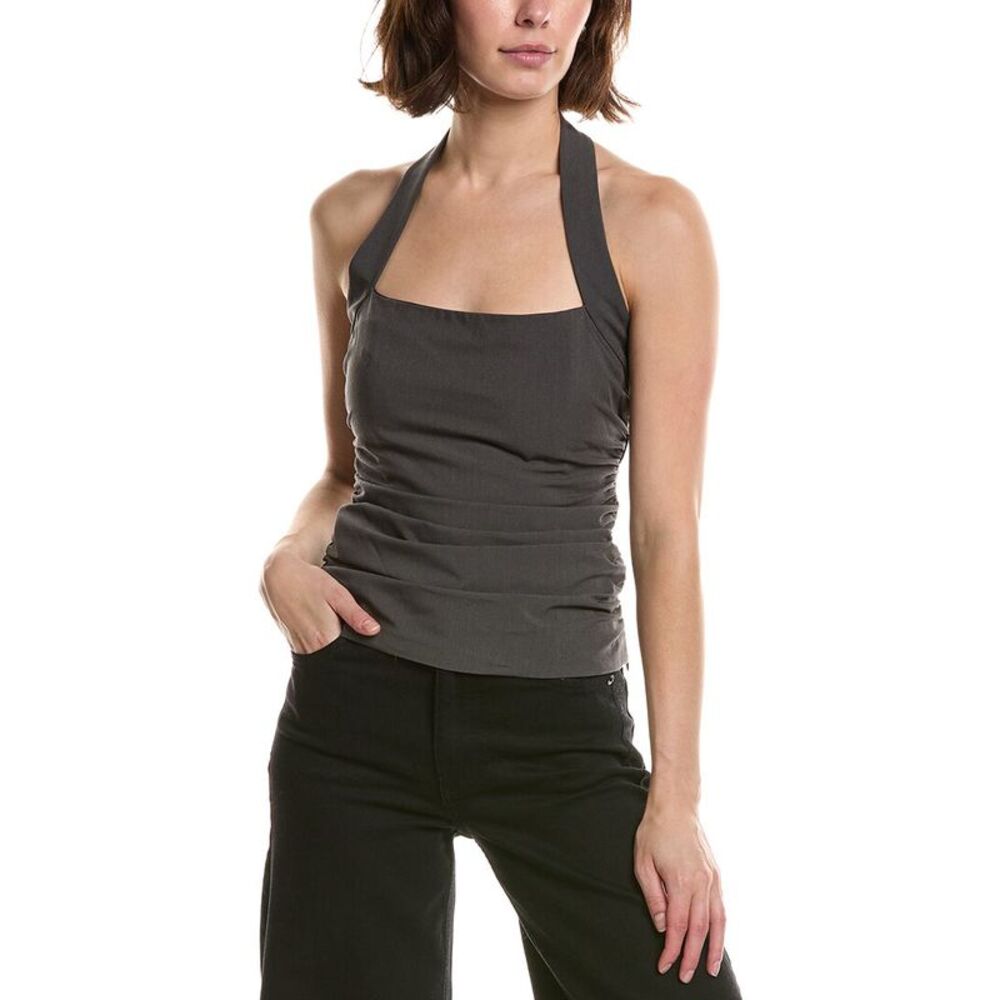 Nia Womens Ventura Top, Gray